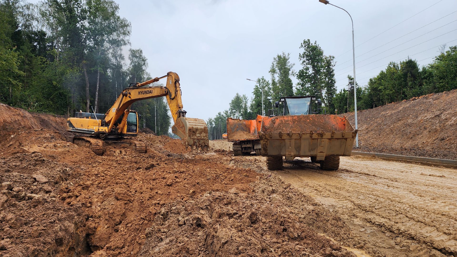 истра, строительство дорог, дороги,