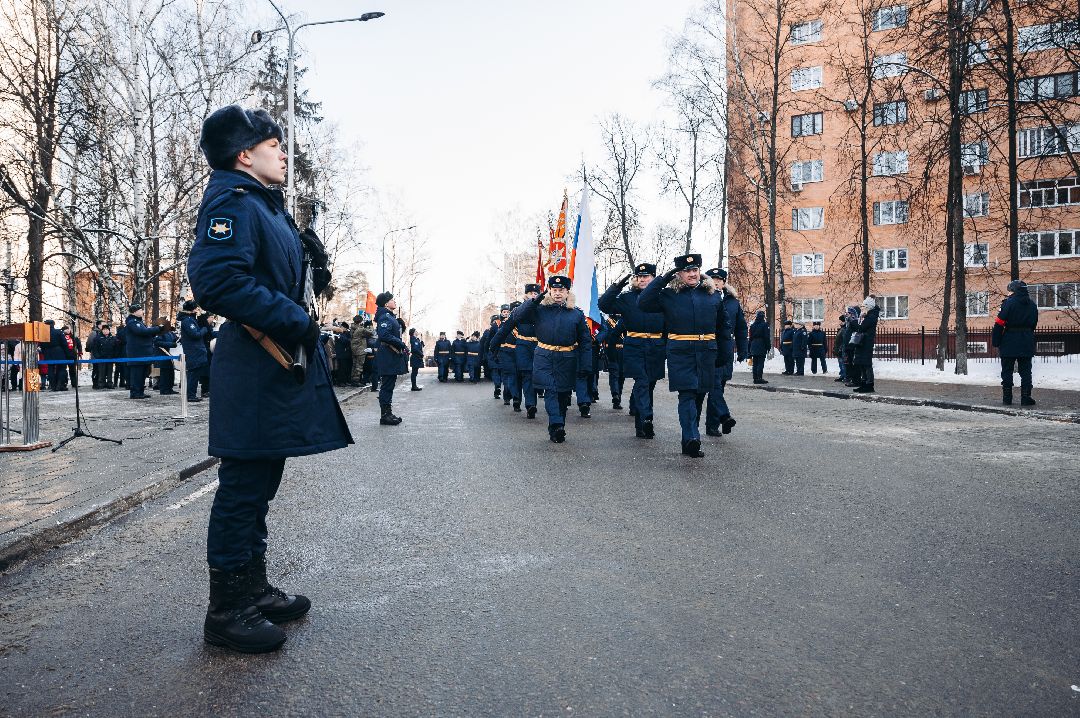 армия, военные, парад, мемориал, День Защитника Отечества, Щёлково