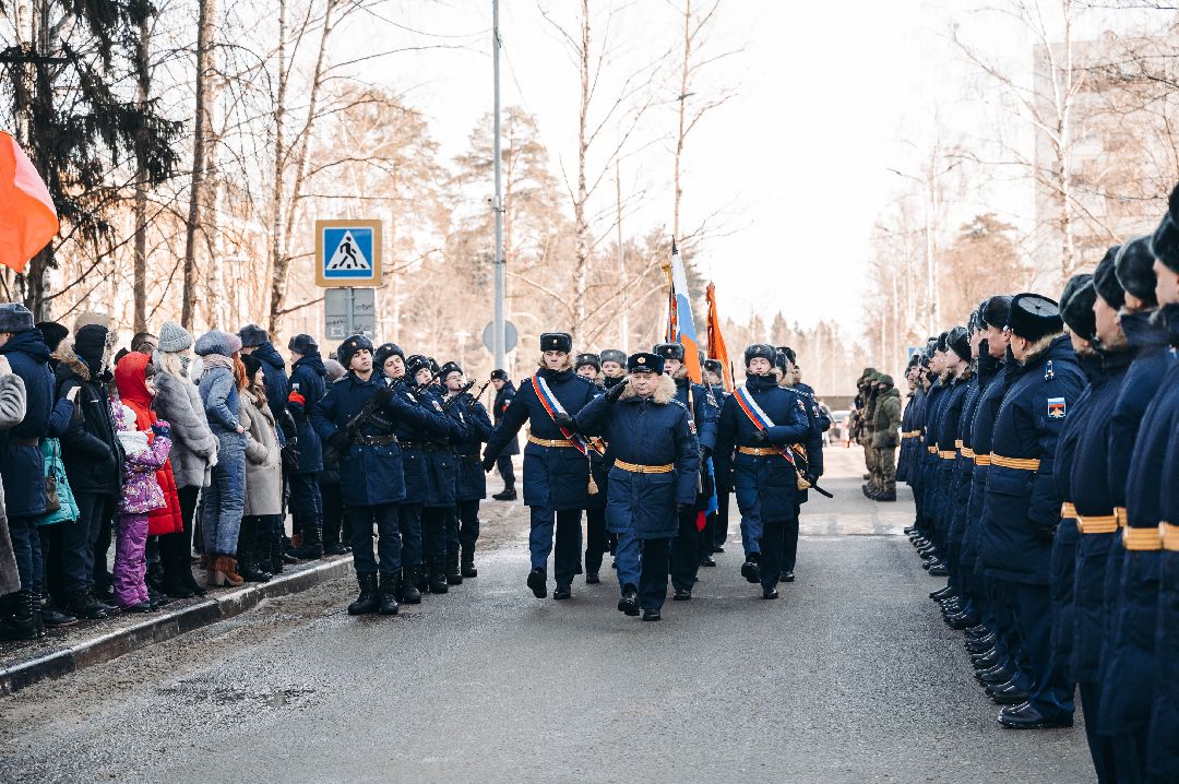 армия, военные, парад, мемориал, День Защитника Отечества, Щёлково