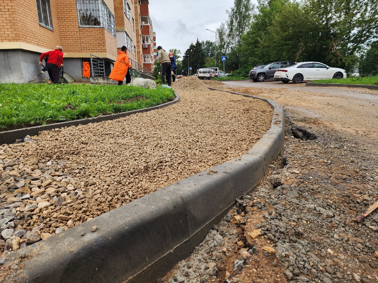 солнечногорск, благоустройство , жители , двор,