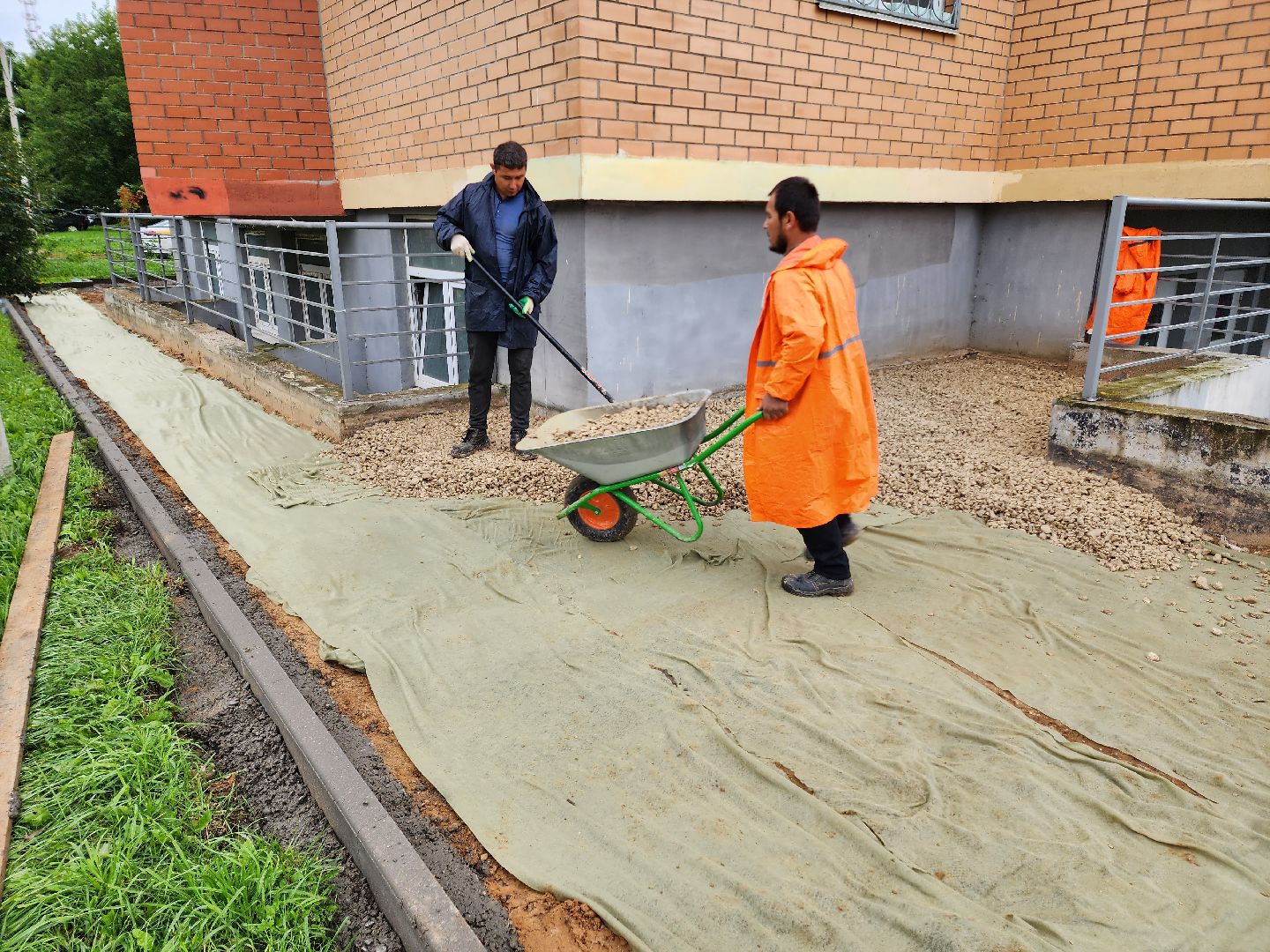 солнечногорск, благоустройство , жители , двор,