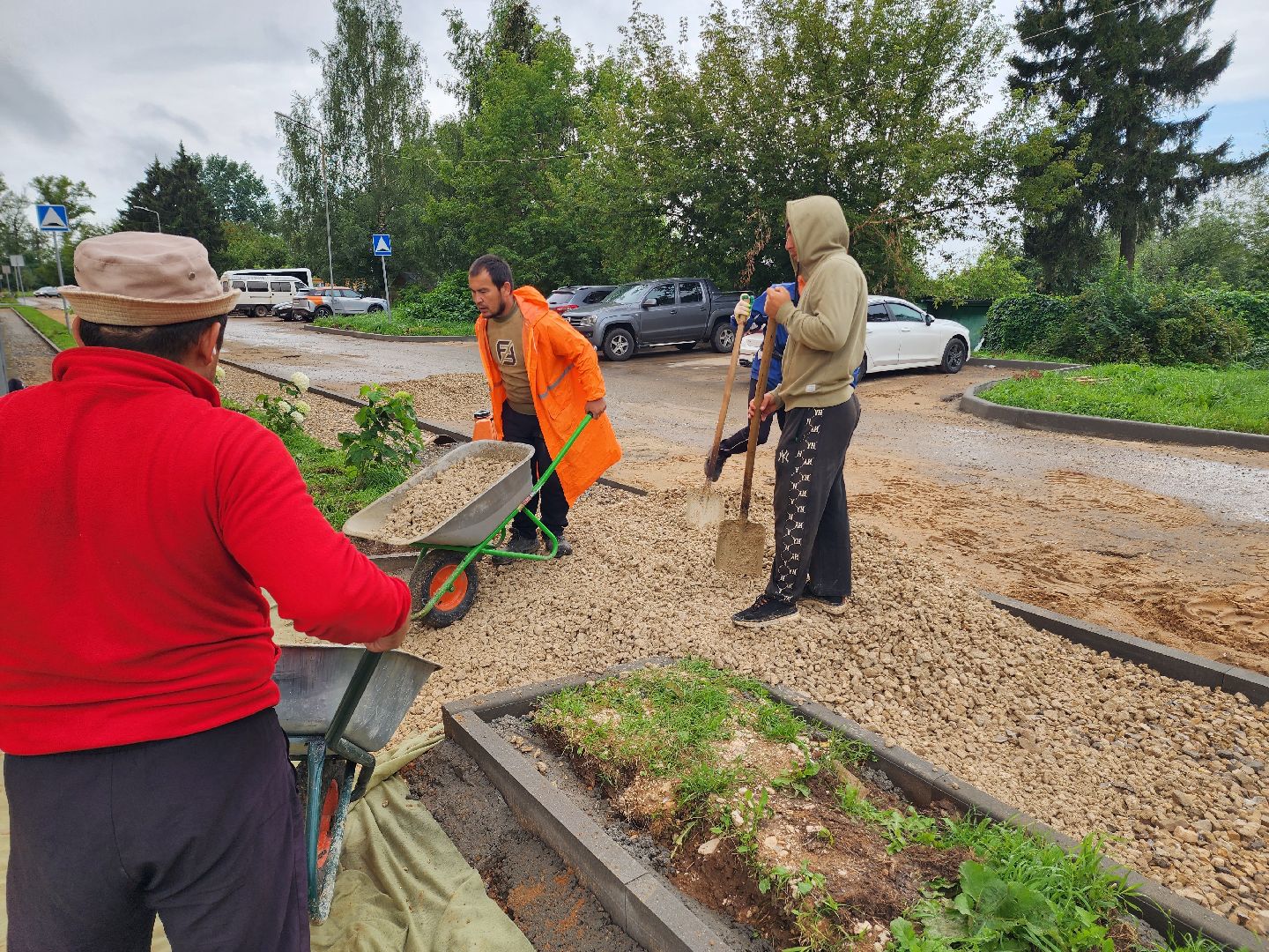 солнечногорск, благоустройство , жители , двор,