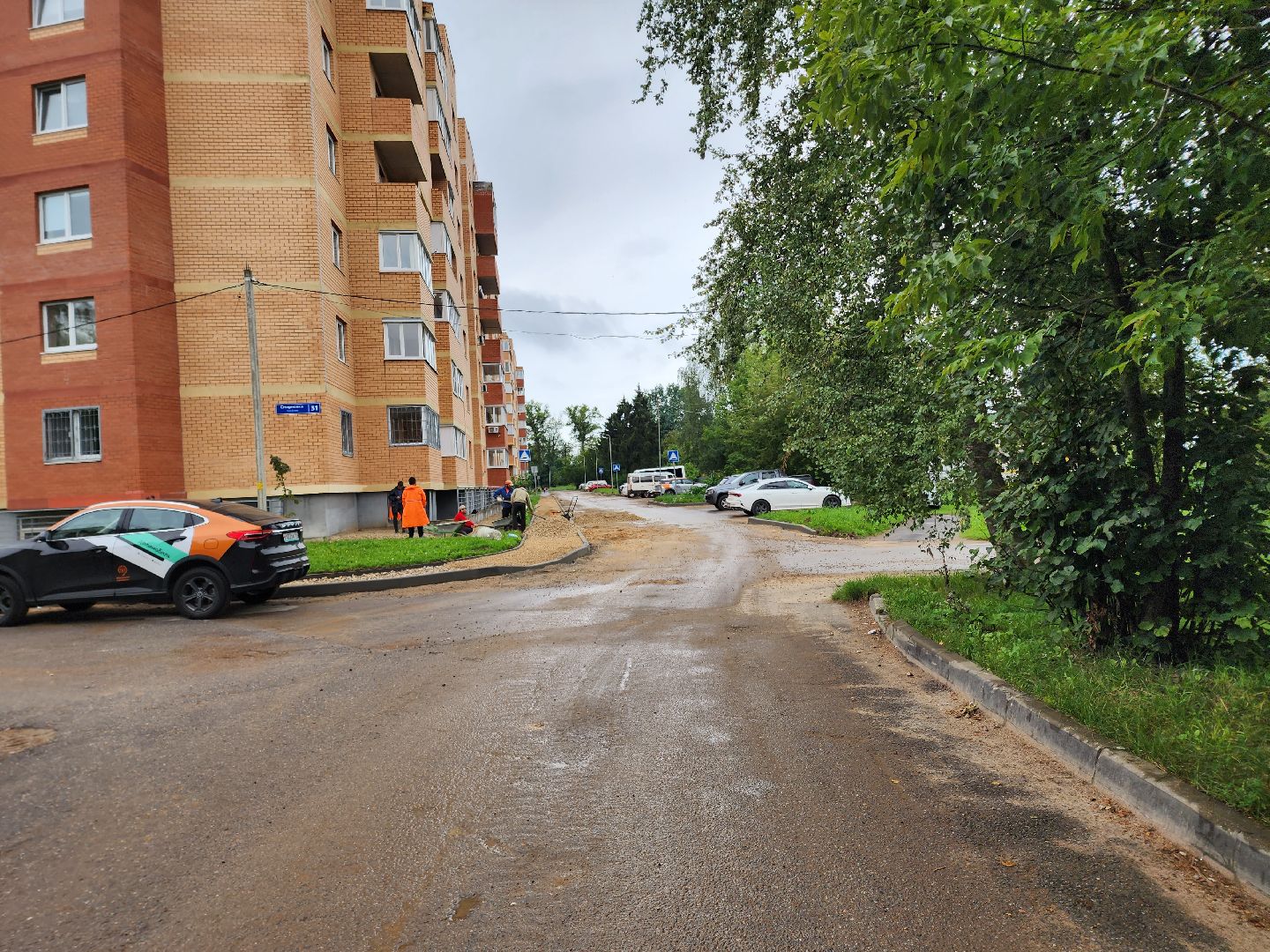 солнечногорск, благоустройство , жители , двор,