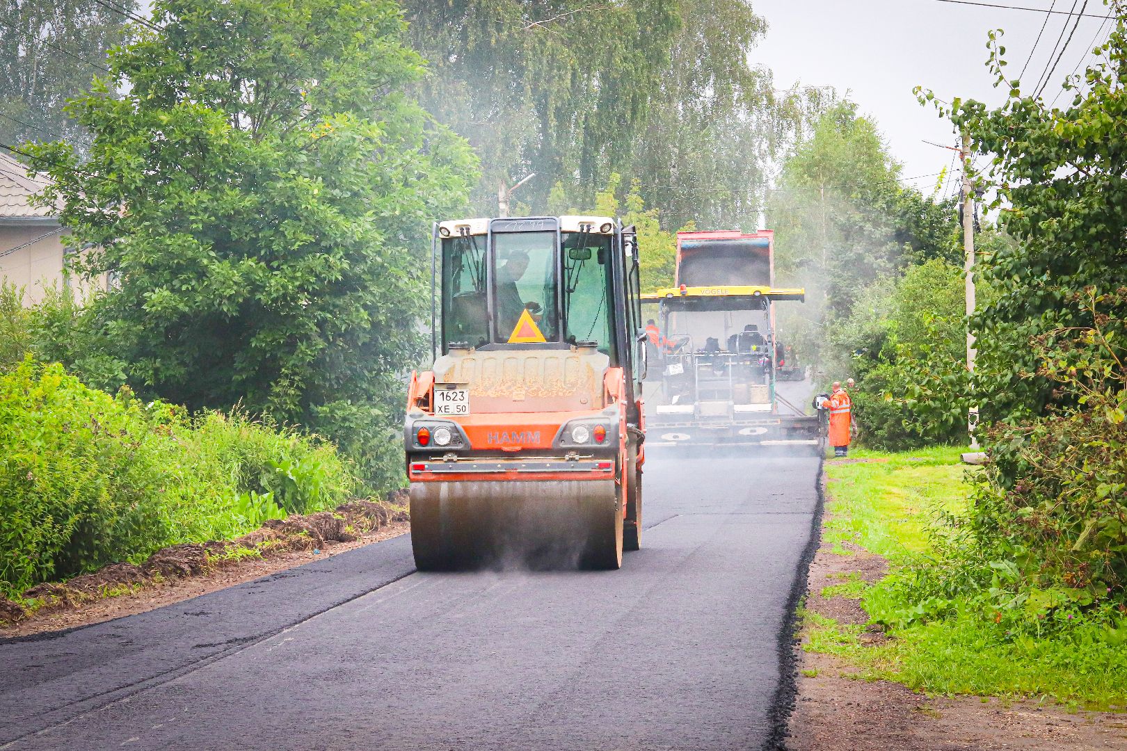 клин, дороги, ремонт дорог, общество, транспорт,