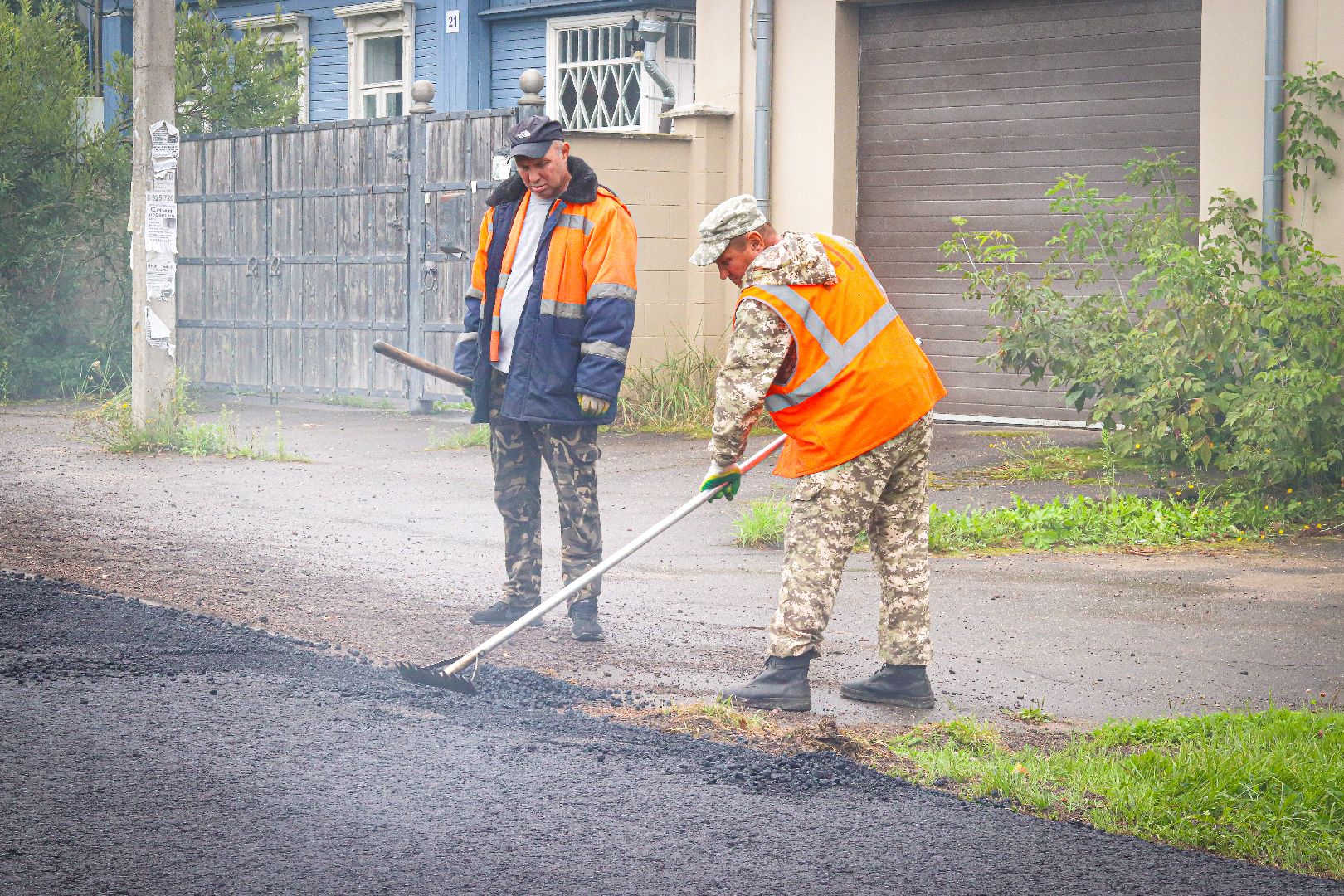 клин, дороги, ремонт дорог, общество, транспорт,