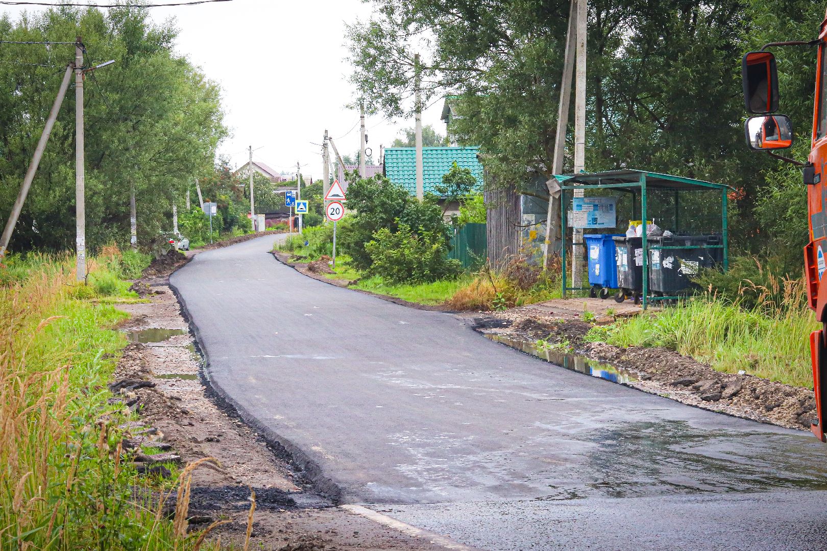 клин, дороги, ремонт дорог, общество, транспорт,