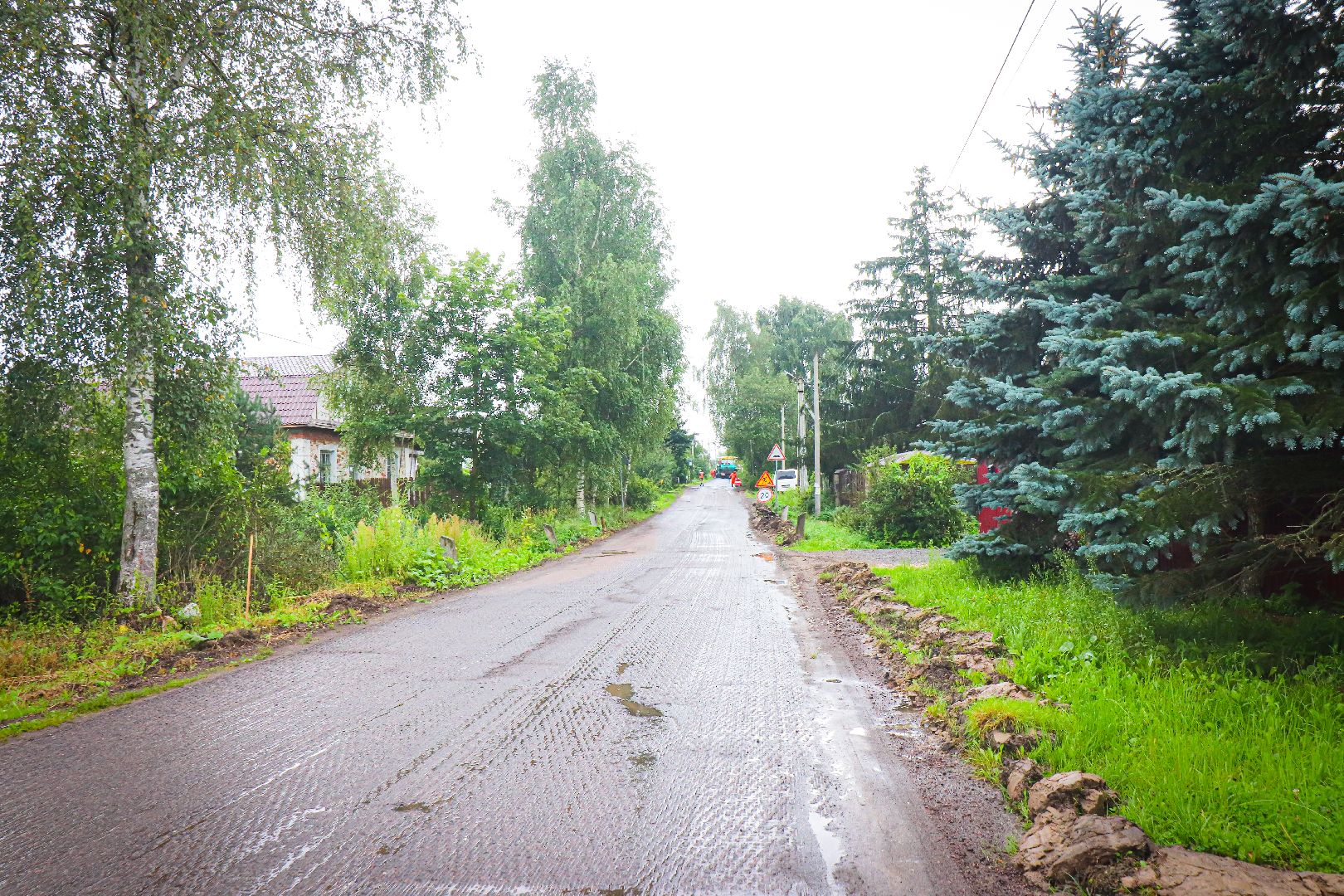 клин, дороги, ремонт дорог, общество, транспорт,