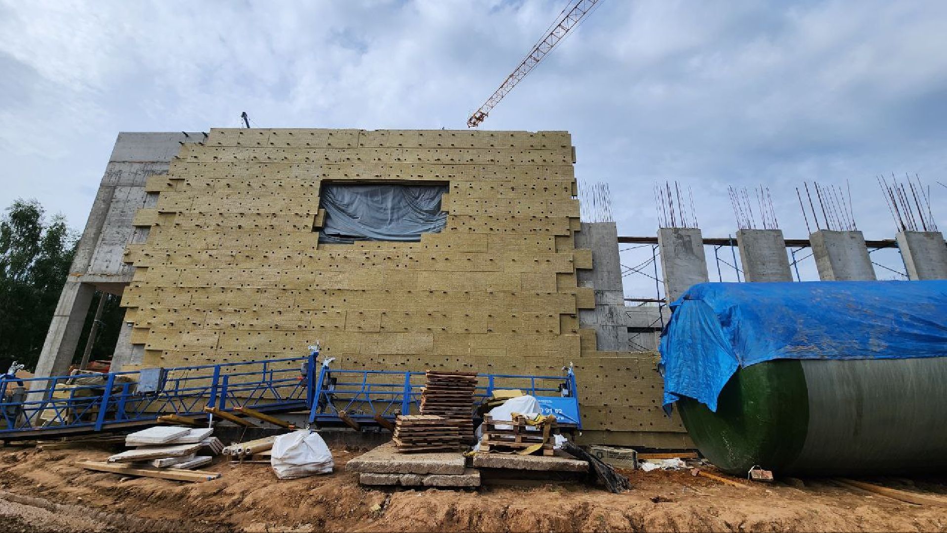 Дмитров, Строительство, Внуковская школа, Минстрой, Минобразования,