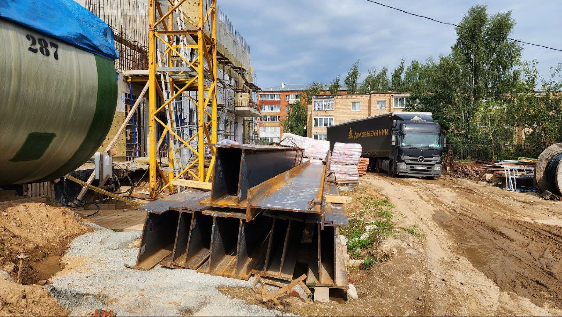 Дмитров, Строительство, Внуковская школа, Минстрой, Минобразования,