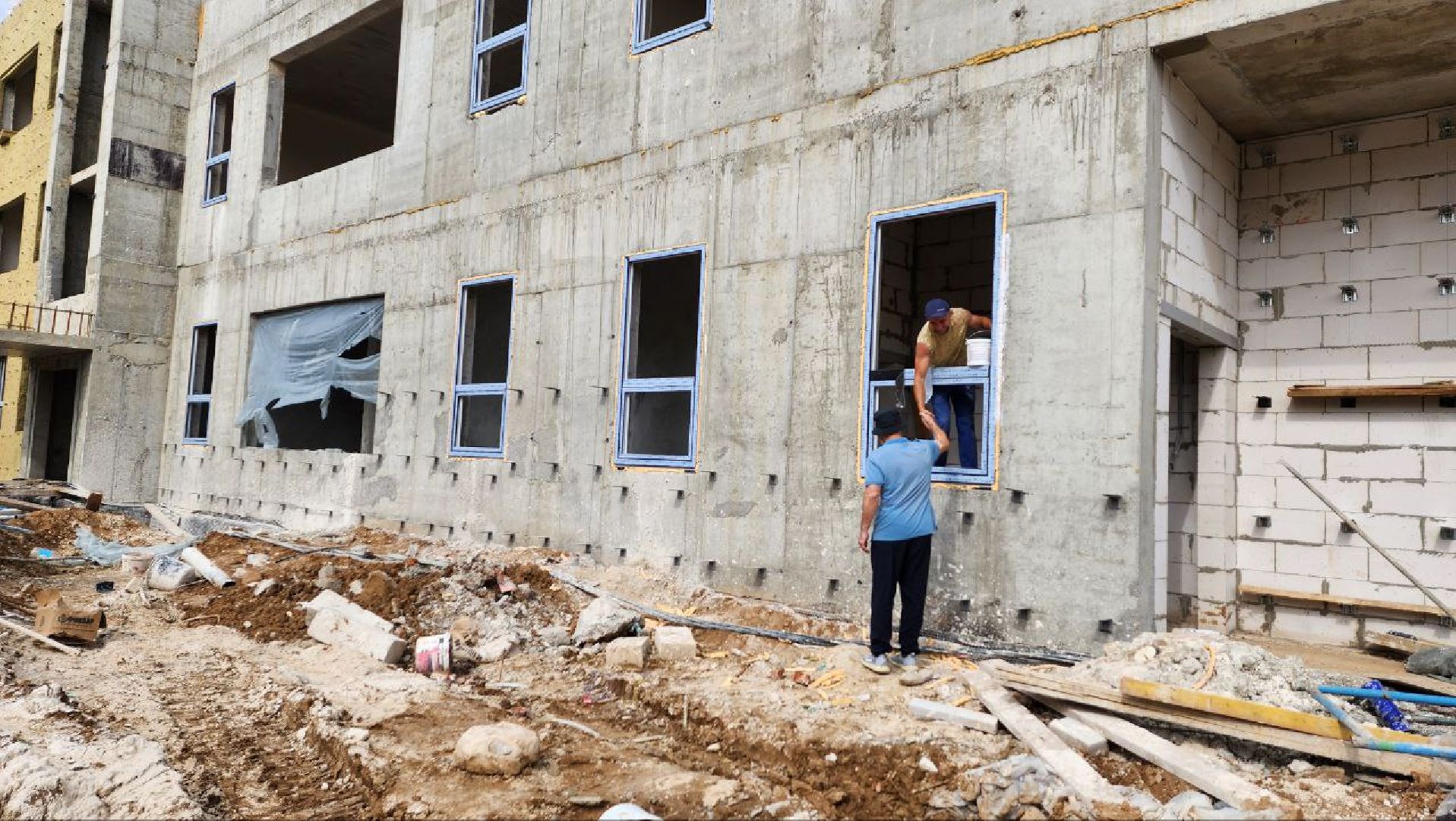 Дмитров, Строительство, Внуковская школа, Минстрой, Минобразования,