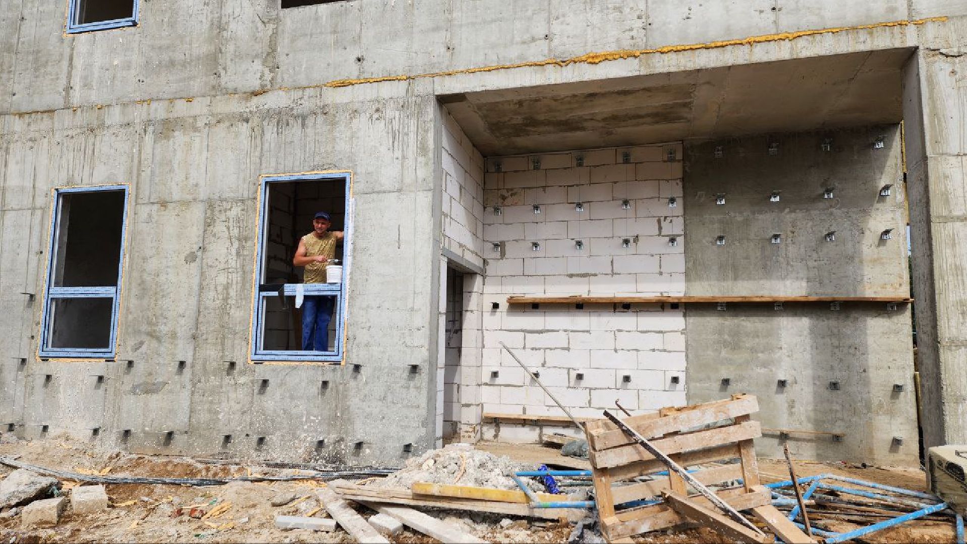 Дмитров, Строительство, Внуковская школа, Минстрой, Минобразования,