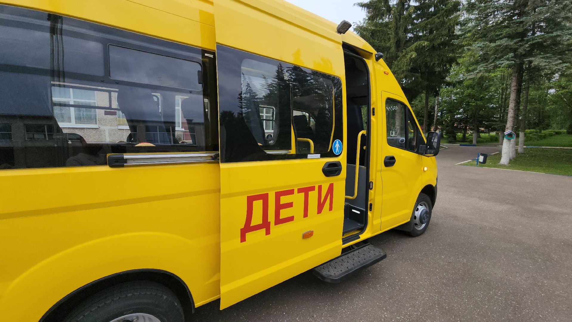 кашира, образование, школа, школьный автобус, учебный год , 1 сентября, подвоз детей,