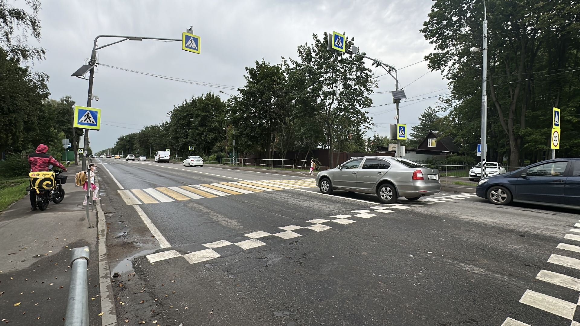 безопасность на дорогах, школьники, пдд, муляжи детей , пушкино, пушкинский городской округ,