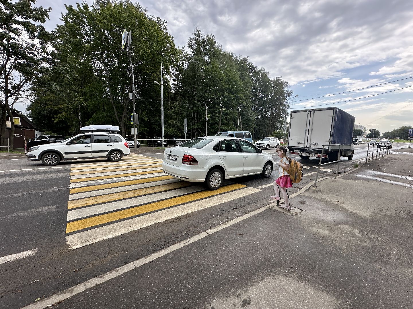 безопасность на дорогах, школьники, пдд, муляжи детей , пушкино, пушкинский городской округ,