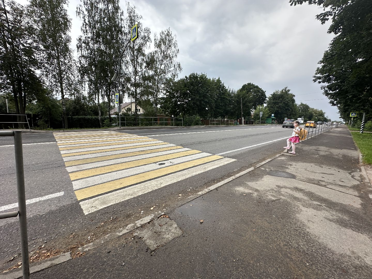 безопасность на дорогах, школьники, пдд, муляжи детей , пушкино, пушкинский городской округ,