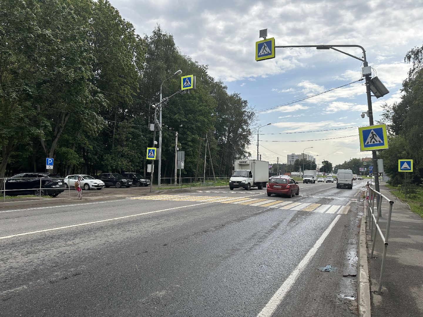 безопасность на дорогах, школьники, пдд, муляжи детей , пушкино, пушкинский городской округ,