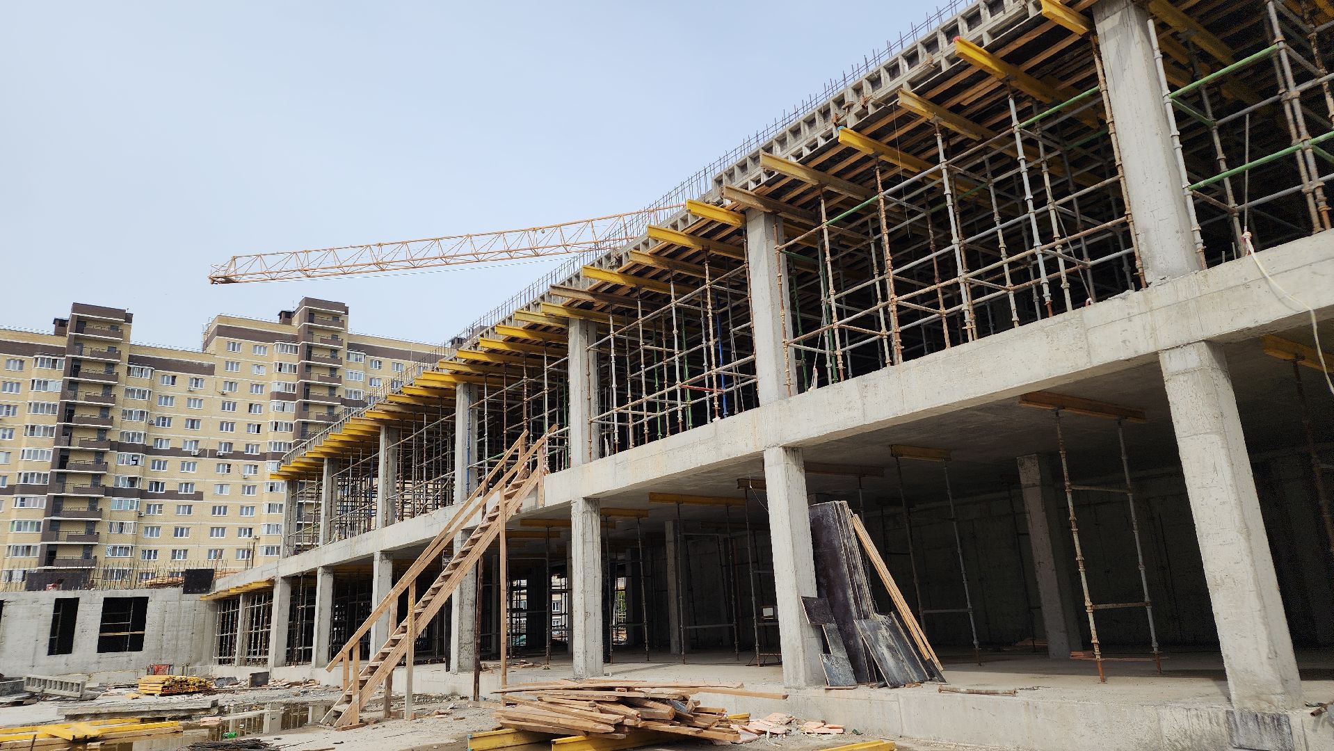 строительство, школа, образование, лосино-петровский,