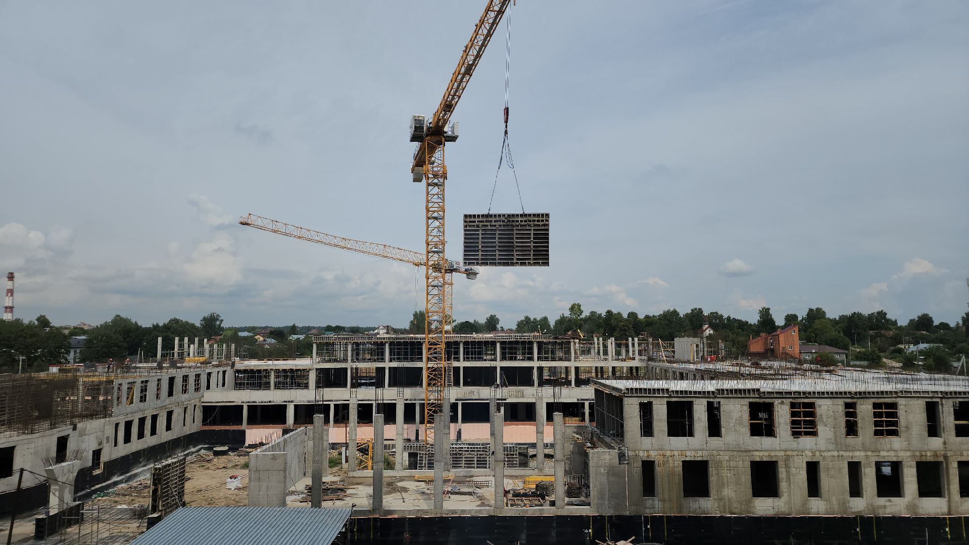 строительство, школа, образование, лосино-петровский,