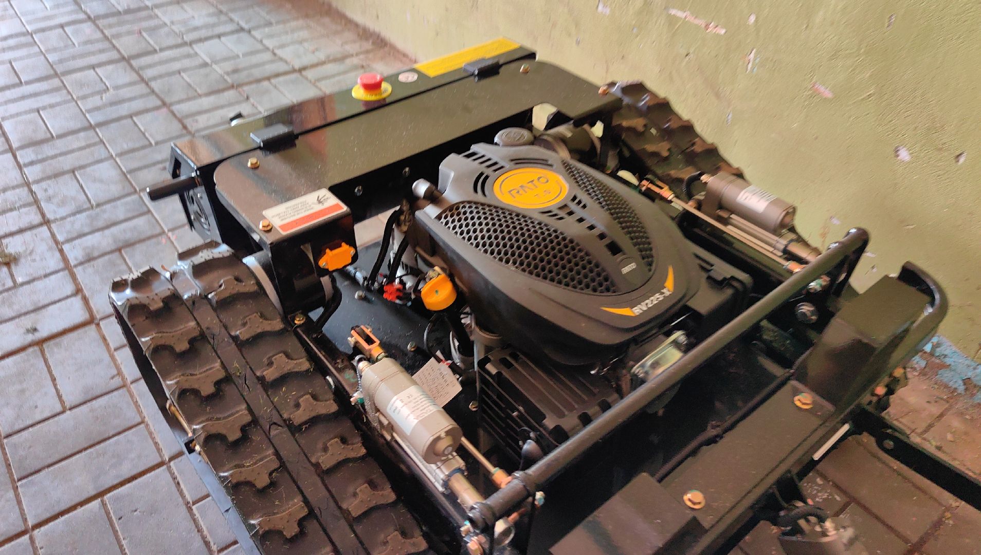 газон, косилка, робот, водоканал,