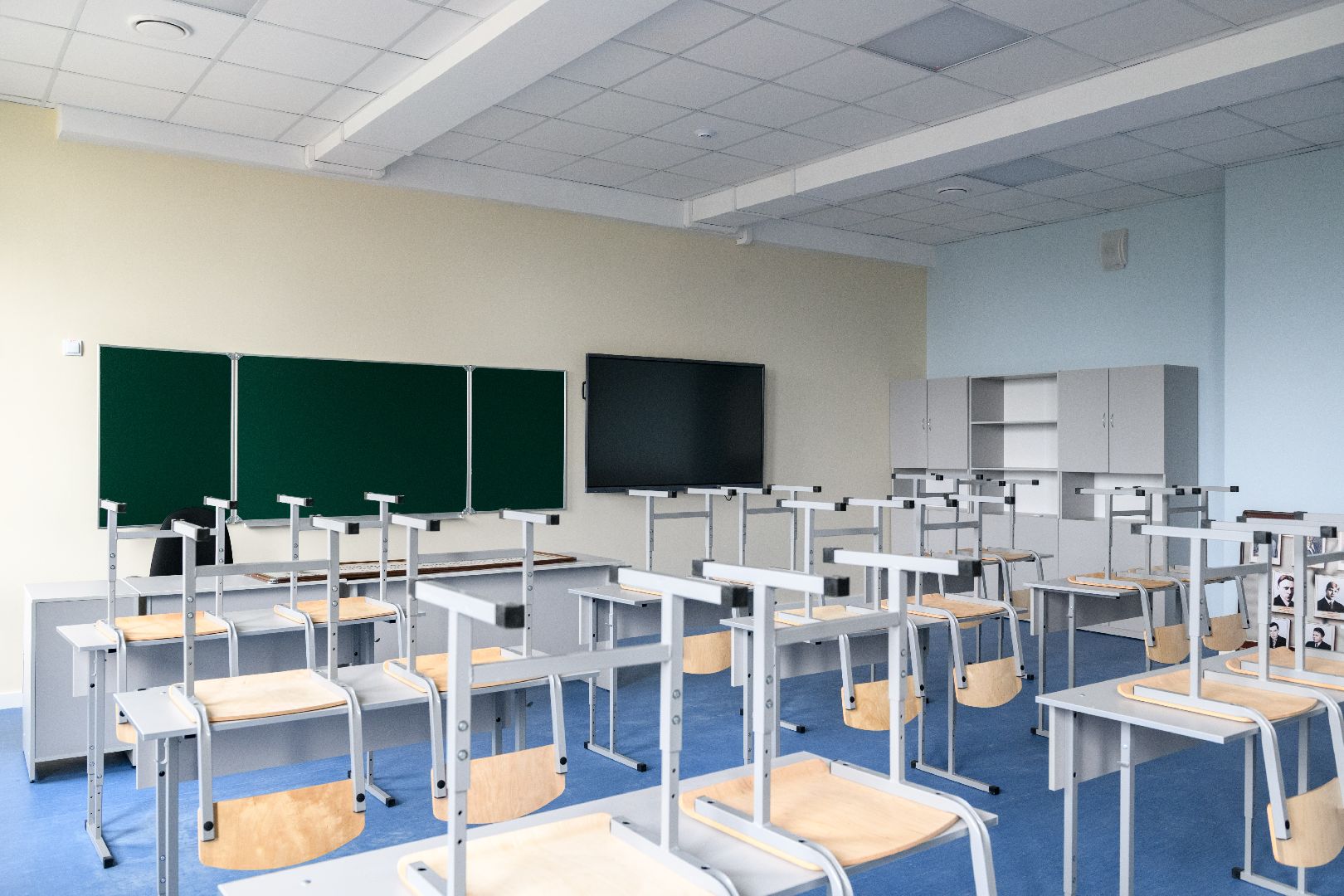 образование, лыткарино, гимназия 4, интерактивные панели, сверлильный станок, верстаки, трудовое обучение,