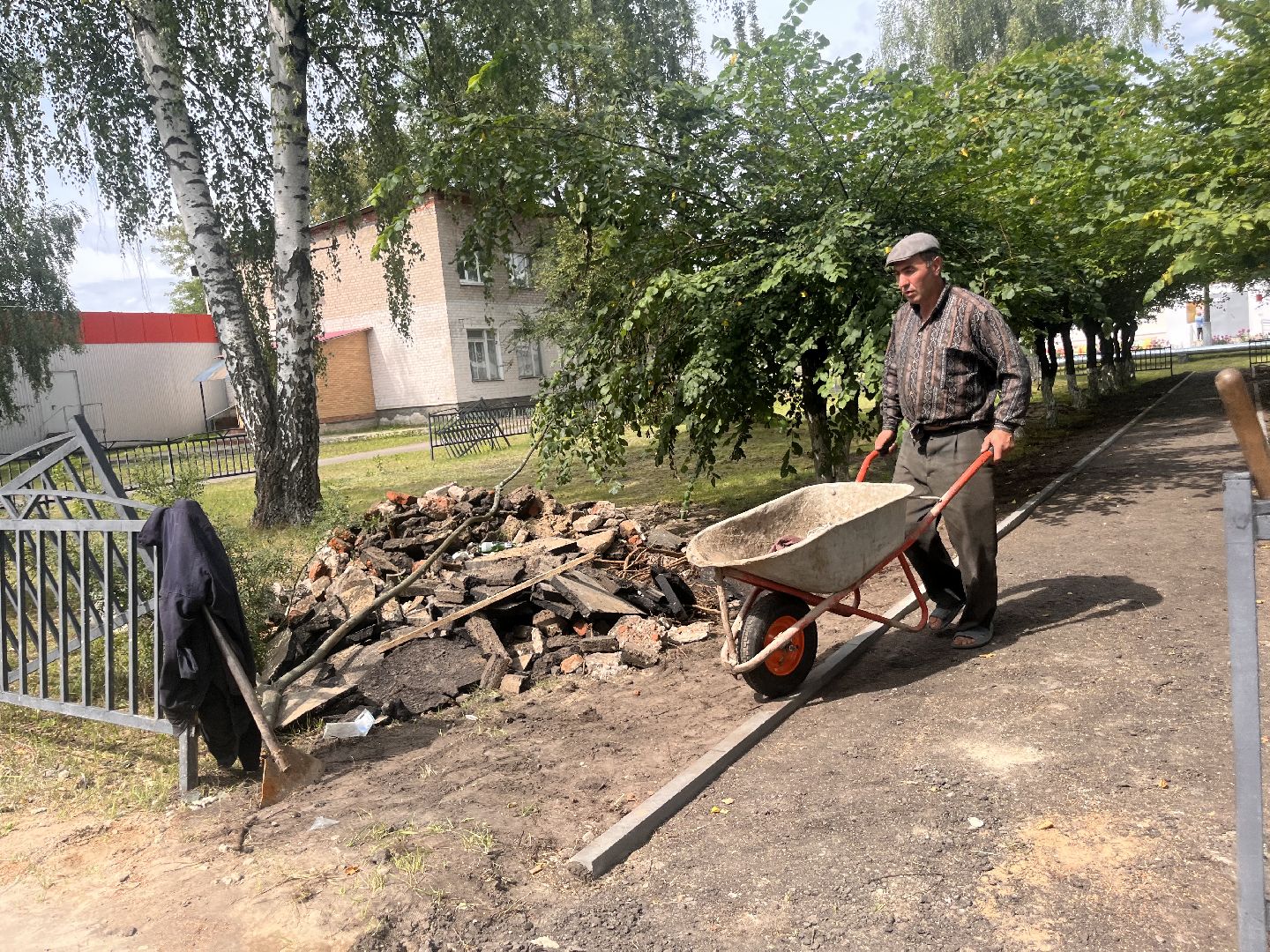 шатура, шатура 2025, шатура благоустройство, новости шатуры, бакшеево,