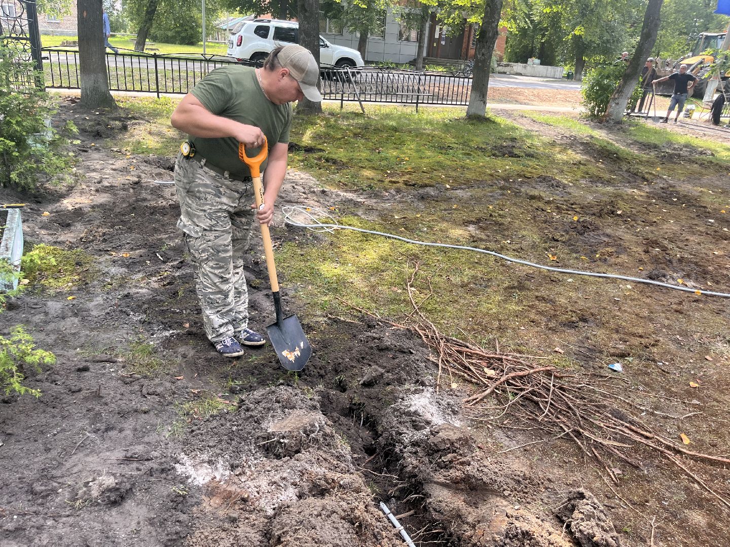 шатура, шатура 2025, шатура благоустройство, новости шатуры, бакшеево,