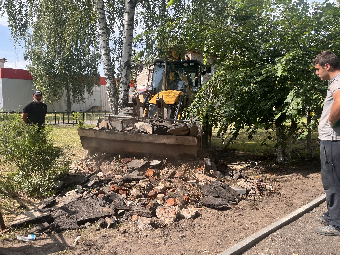 шатура, шатура 2025, шатура благоустройство, новости шатуры, бакшеево,