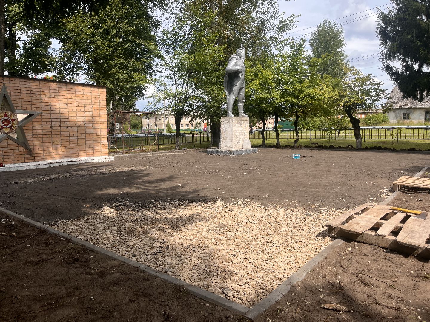 шатура, шатура 2025, шатура благоустройство, новости шатуры, бакшеево,