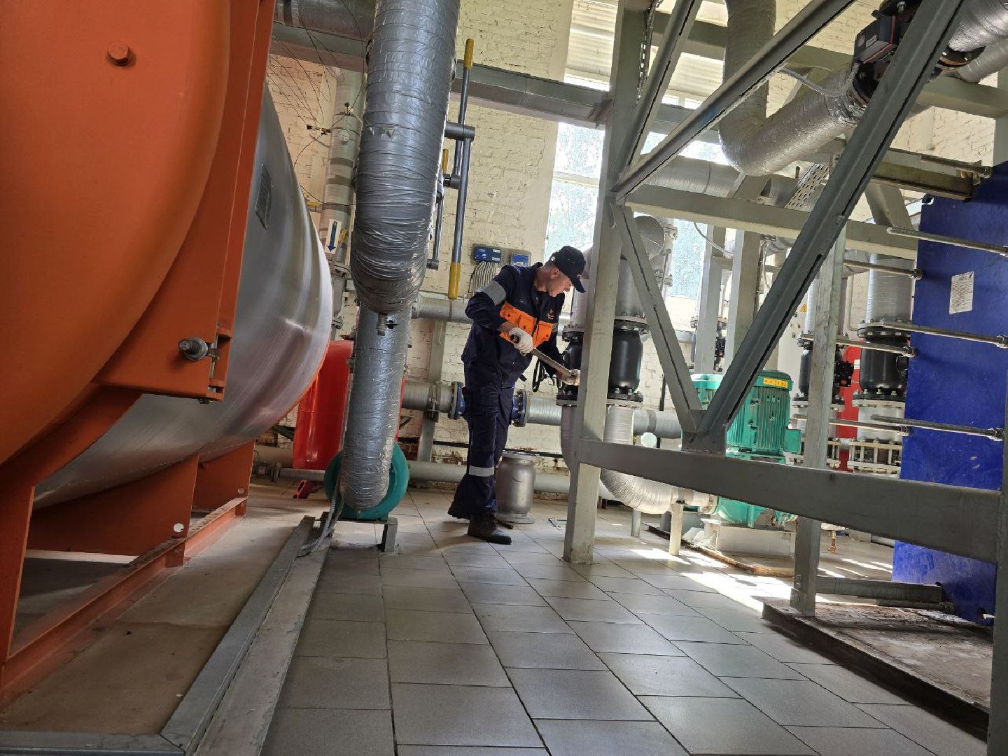 можайск, можайский муниципальный округ, подмосковье, жкх, отопительный сезон, подготовка котельных, мособлтепло,