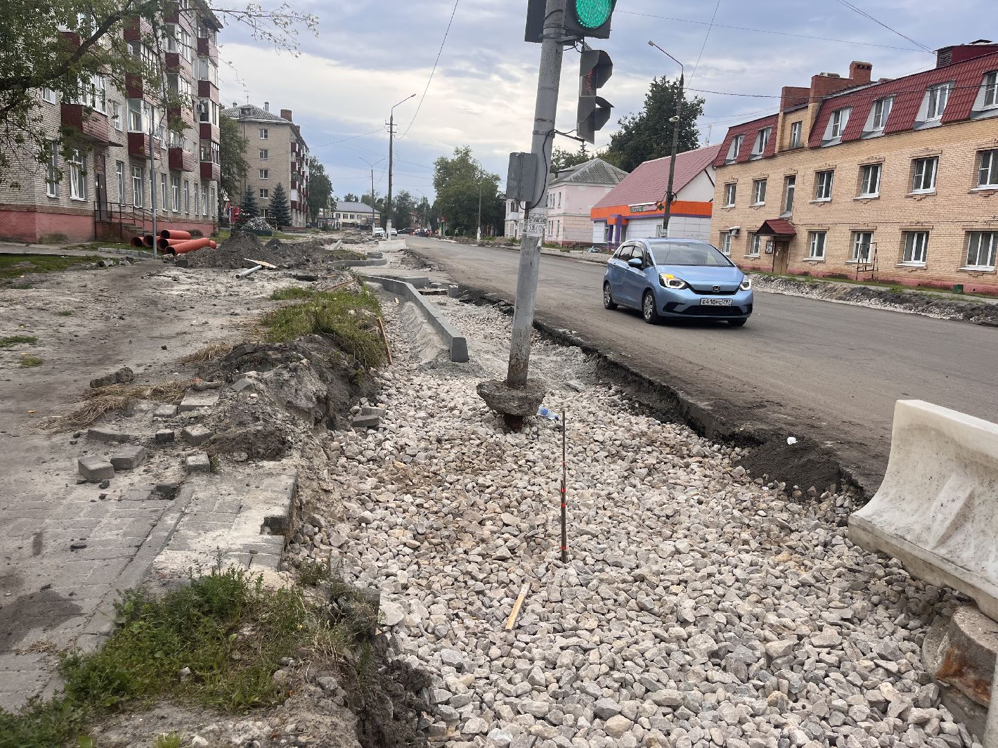 шатура, шатура дороги, шатура новости,