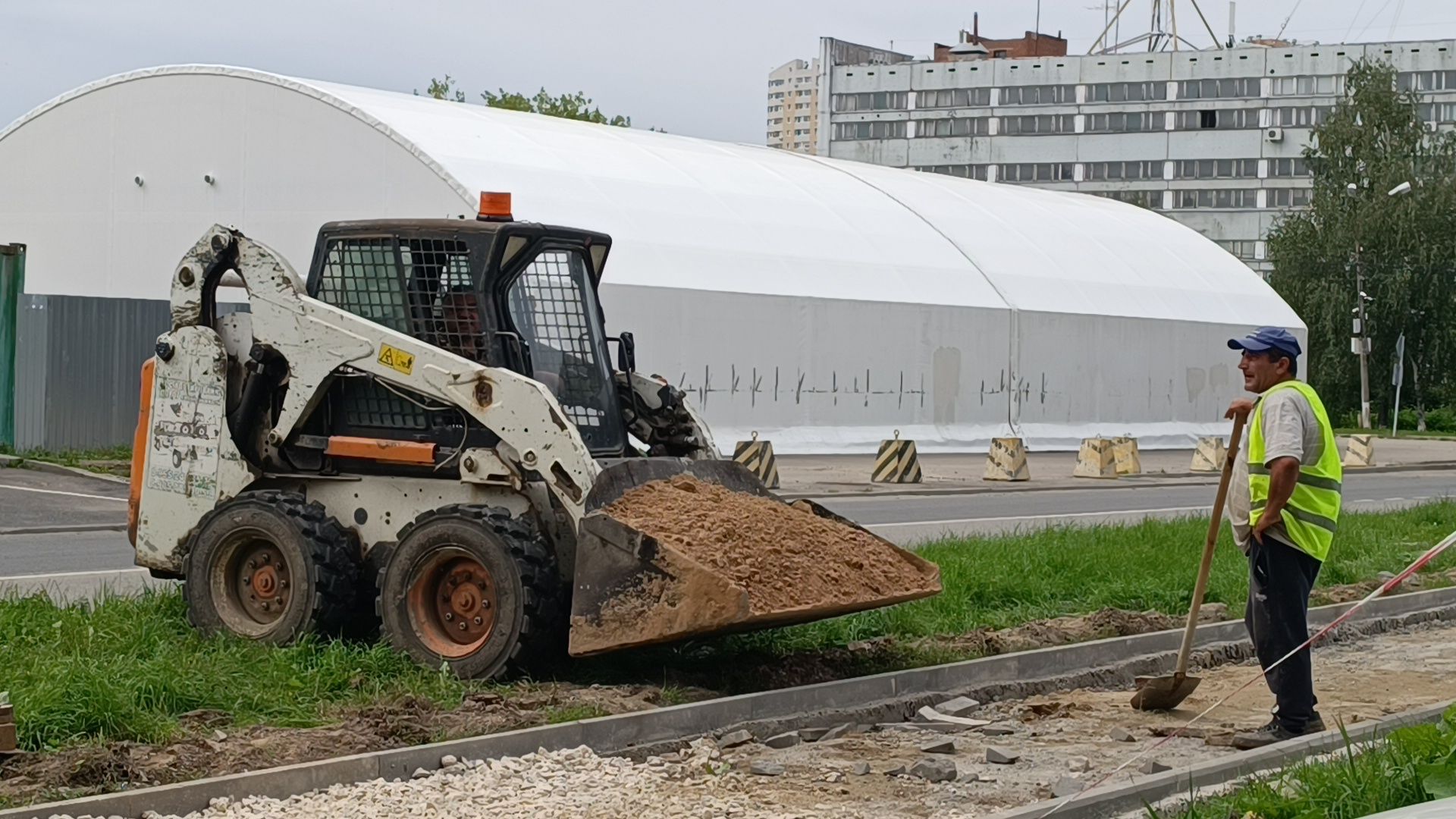 пешеходная дорога, лобня, благоустройство,