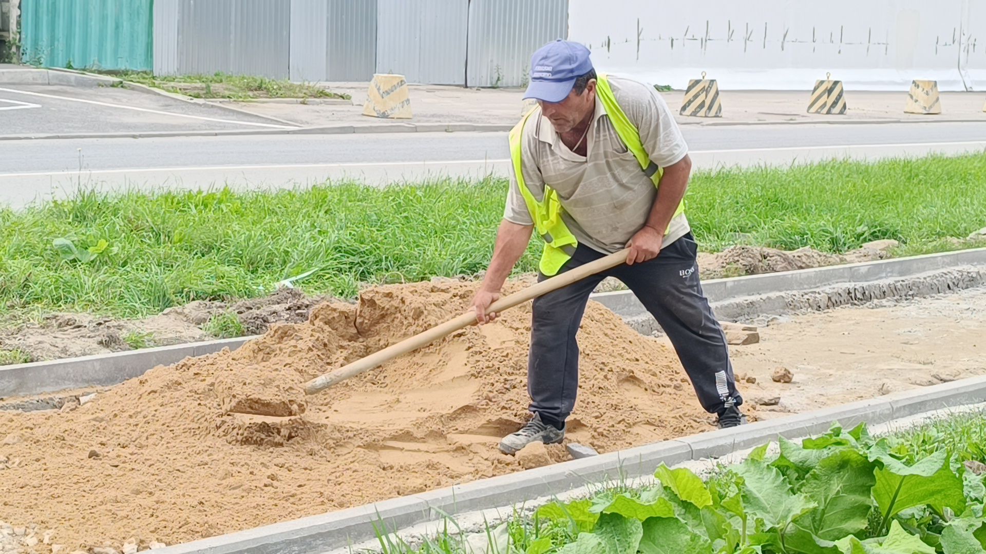 пешеходная дорога, лобня, благоустройство,