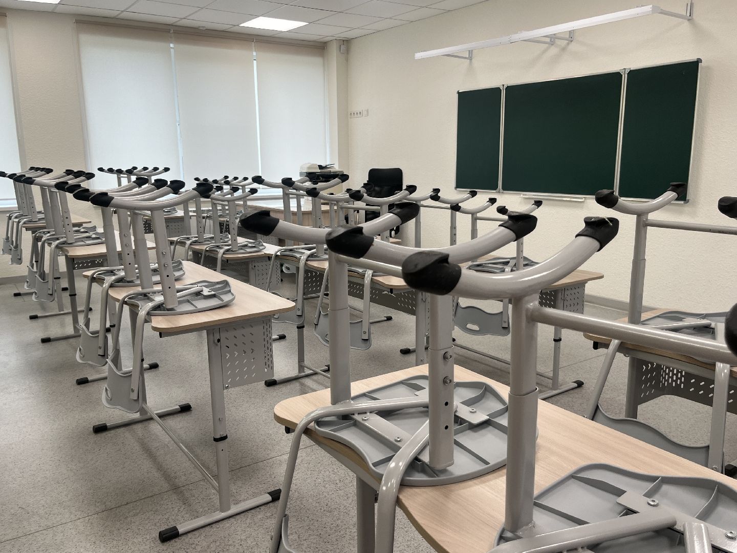 наро-фоминский городской округ, капитальный ремонт школ, алабинская школа, образование подмосковья,