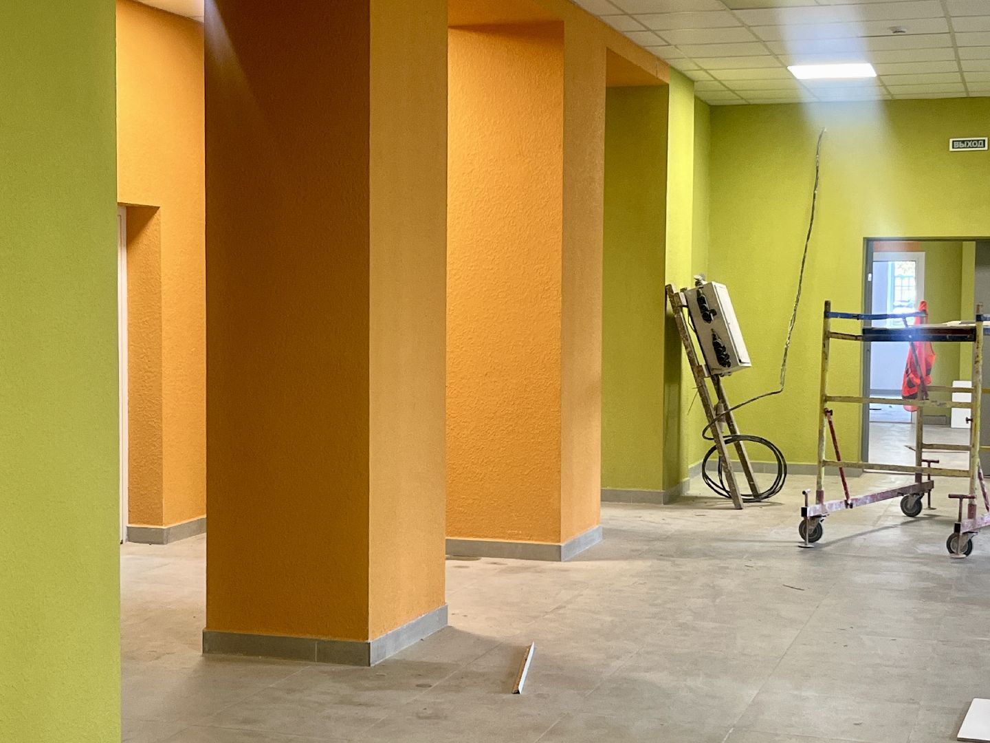 наро-фоминский городской округ, капитальный ремонт школ, алабинская школа, образование подмосковья,