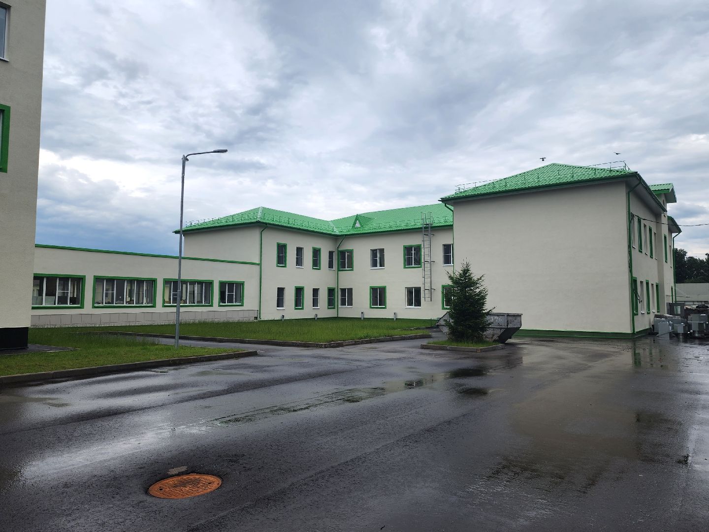 наро-фоминский городской округ, капитальный ремонт школ, алабинская школа, образование подмосковья,