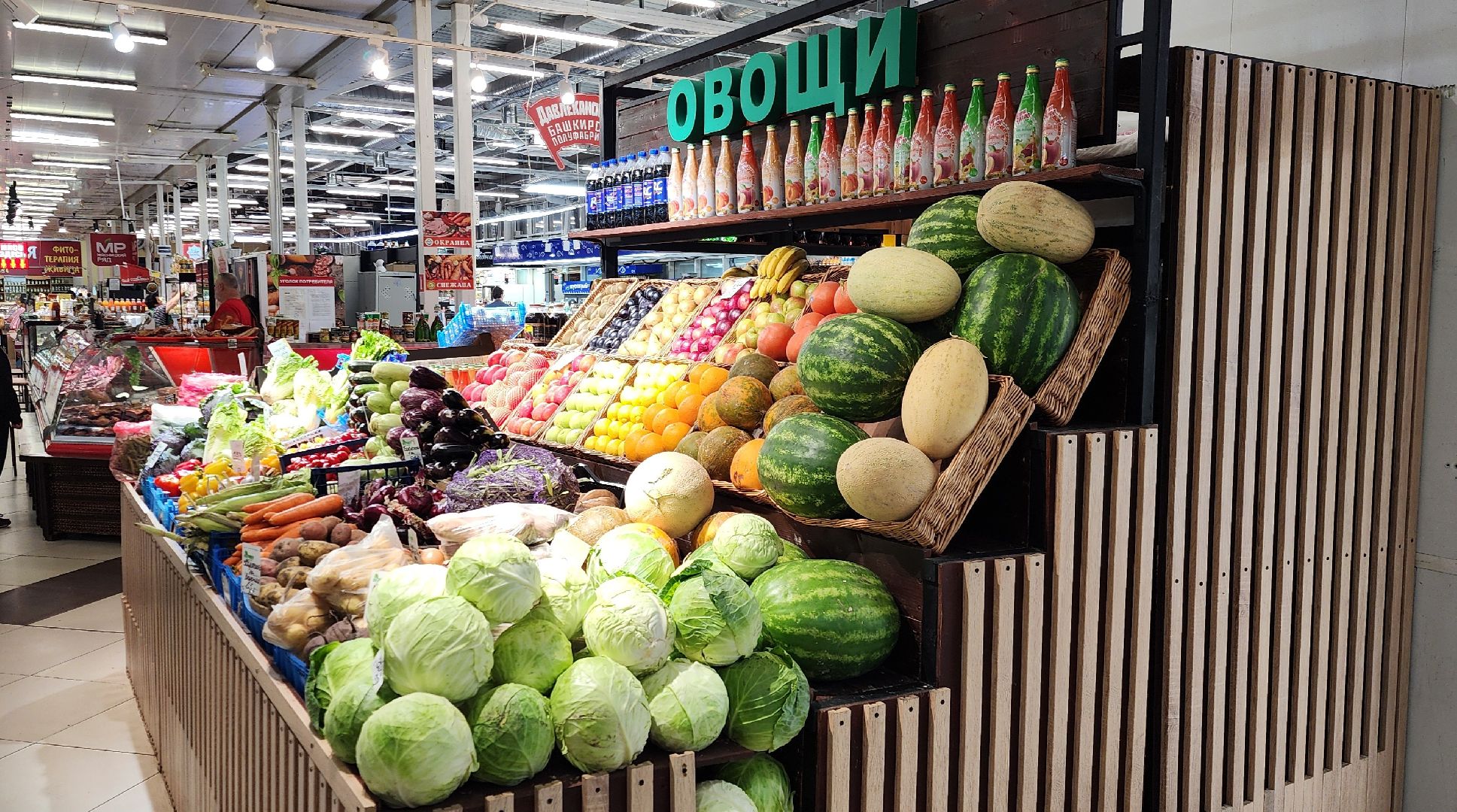 бахчевые развалы, арбуз, дыни и арбузы,