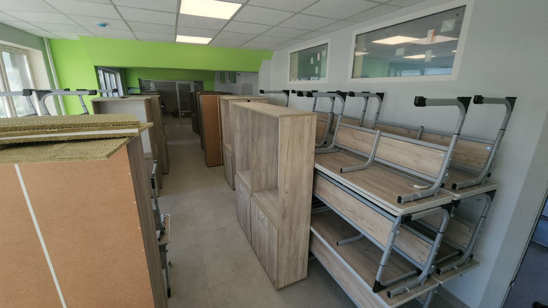 серпухов, улица луначарского, школа 2, капитальный ремонт школы,