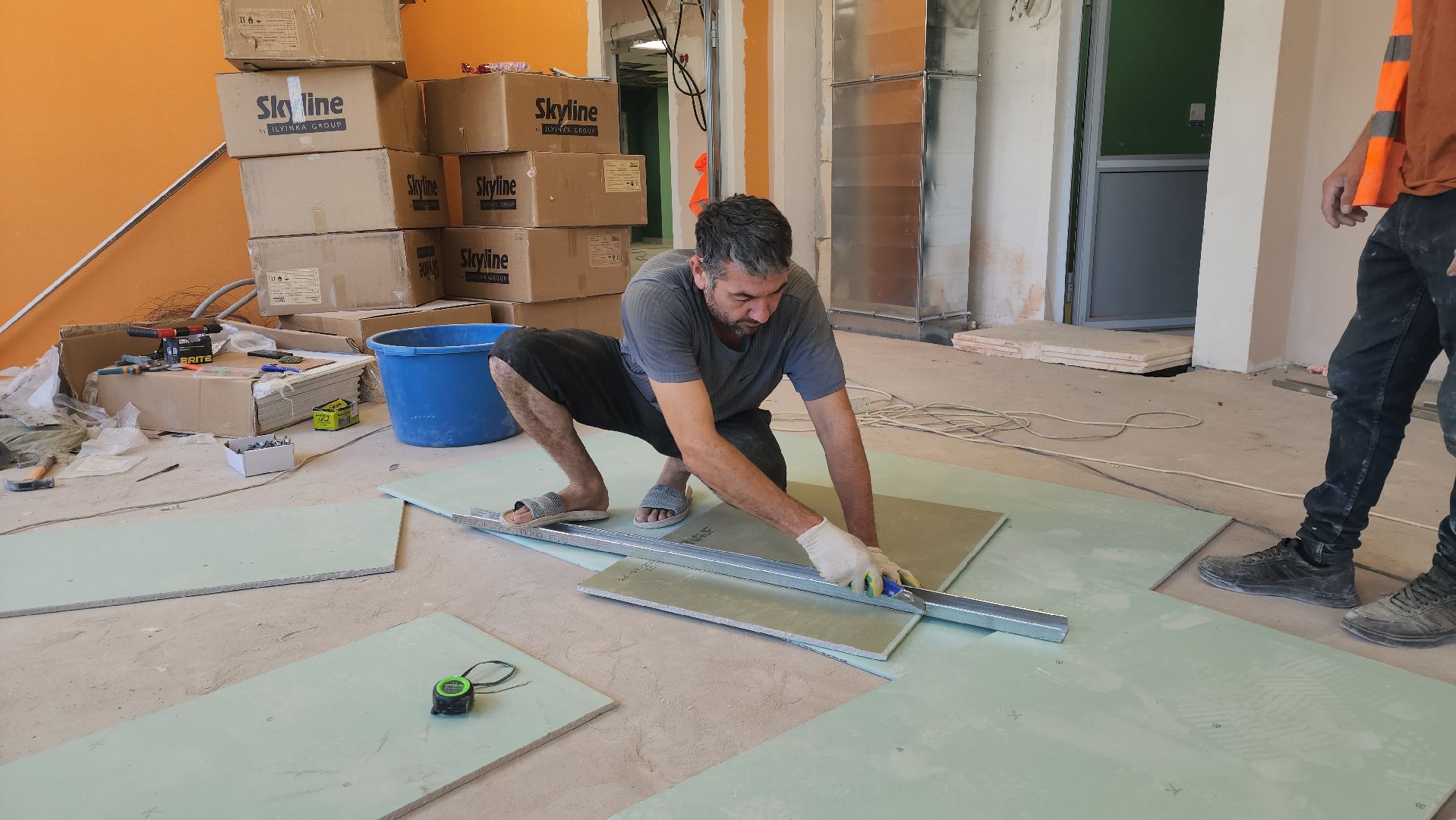 серпухов, улица советская, школа 9, капитальный ремонт школы,