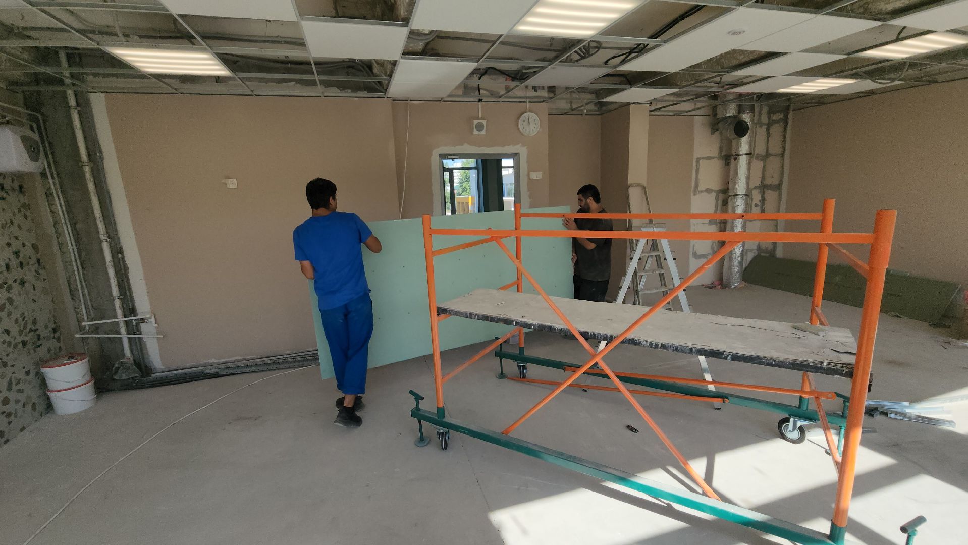 серпухов, улица советская, школа 9, капитальный ремонт школы,