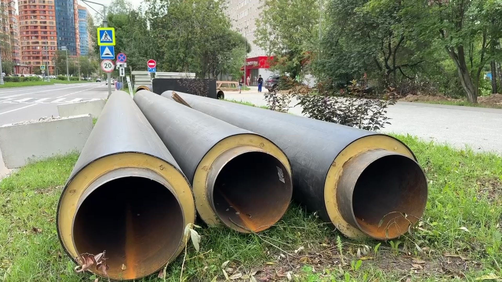 Реутов, ЖКХ,  замена теплотрассы, трубы,