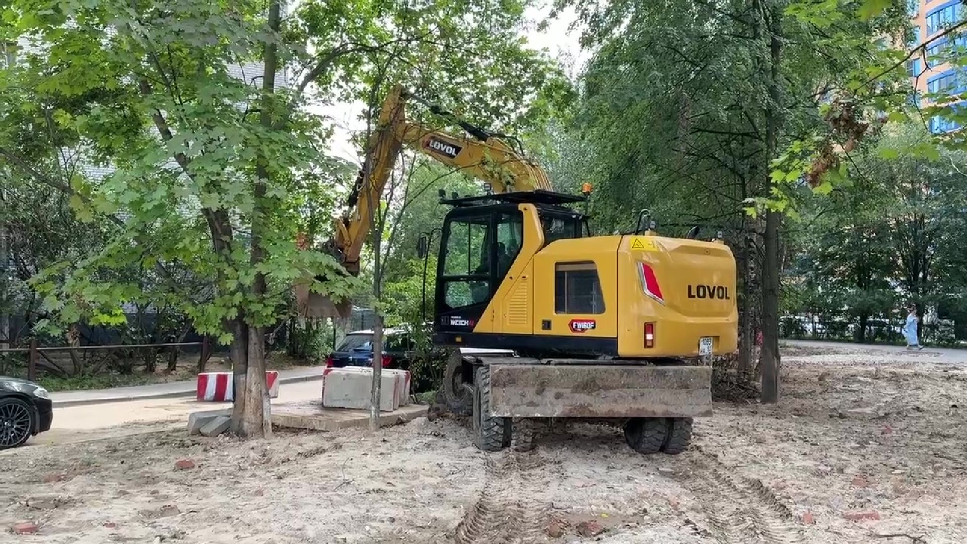 Реутов, ЖКХ,  замена теплотрассы, трубы,