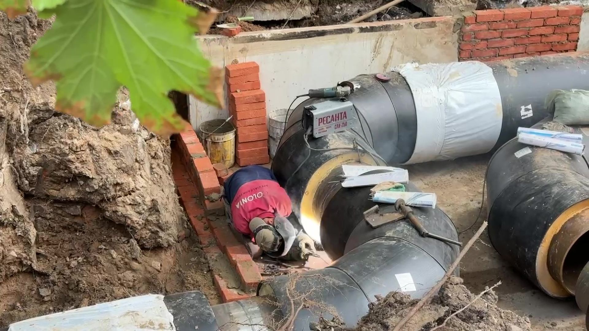 Реутов, ЖКХ,  замена теплотрассы, трубы,