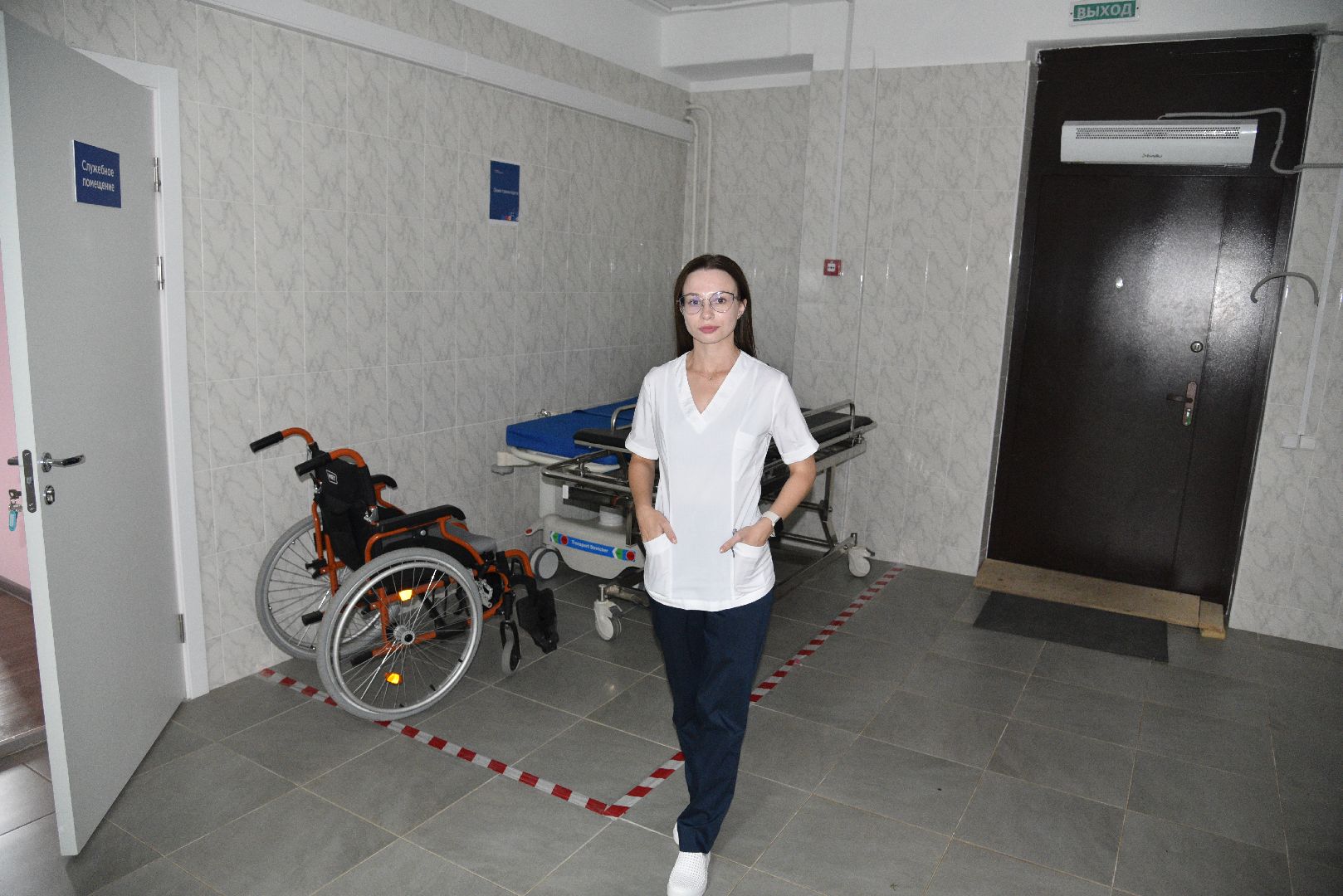 лотошино, лотошинская больница, медицина, новый врач,