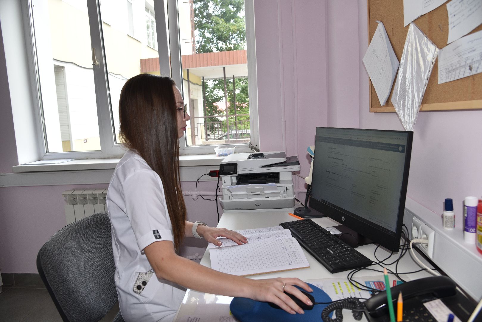 лотошино, лотошинская больница, медицина, новый врач,