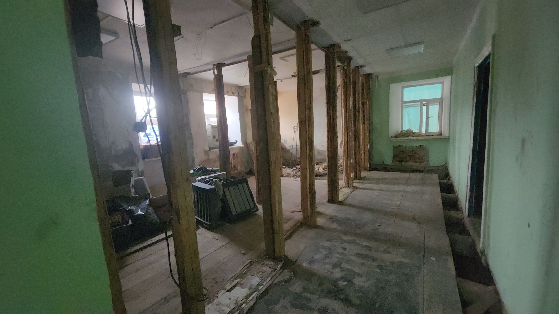 Зарайск, Реставрация музыкальной школы, Капремонт музыкальной школы в Зарайске, Благоустройство,