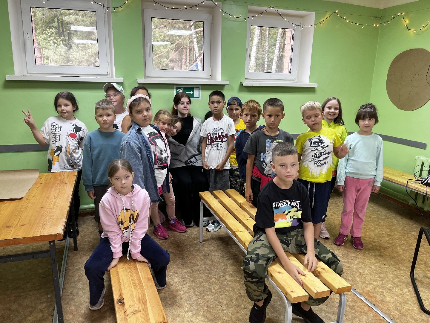 воскресенк, летний детский лагерь, дубравушка,