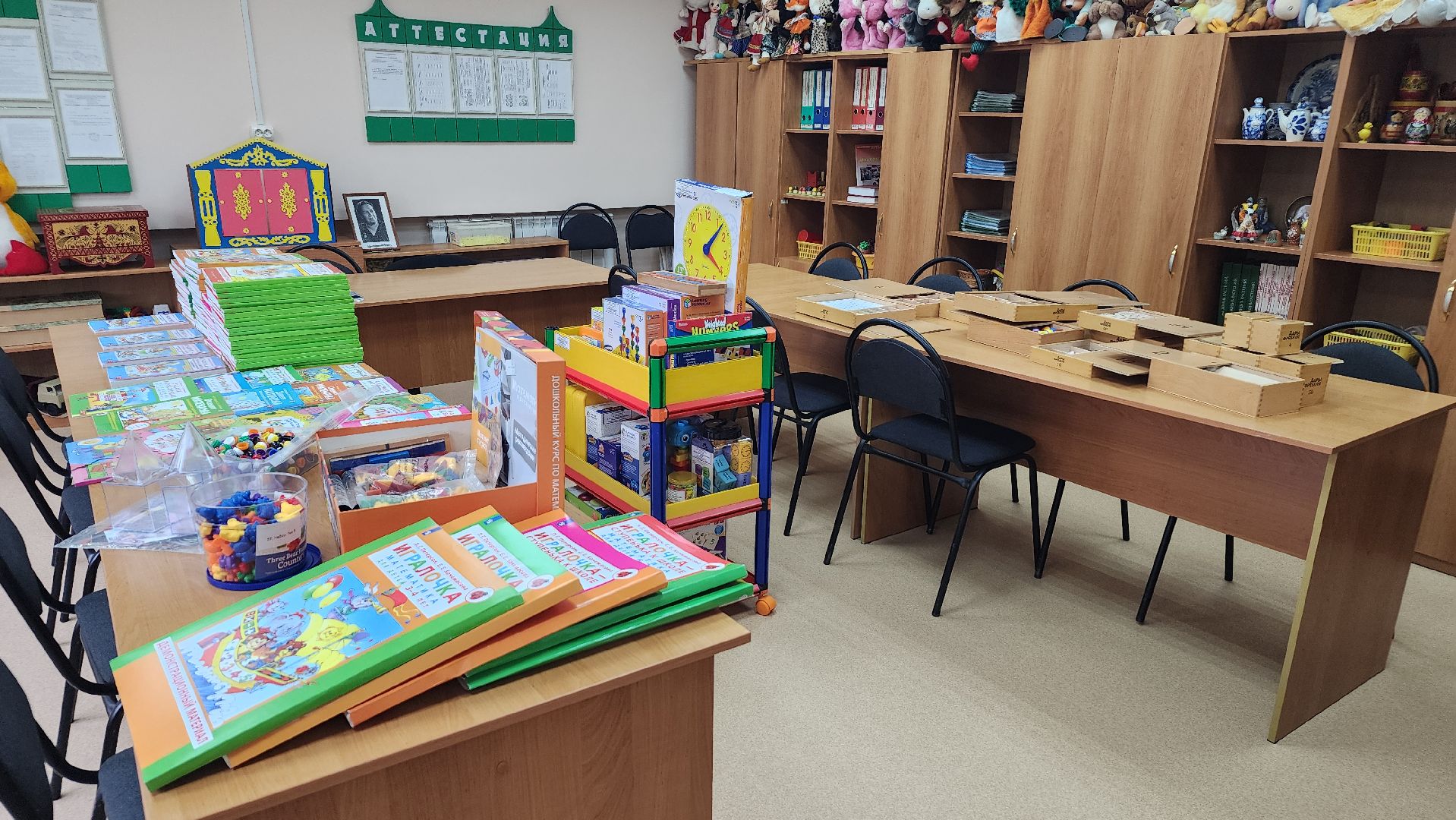 волоколамск, сычево, детский сад, программа считалочка,