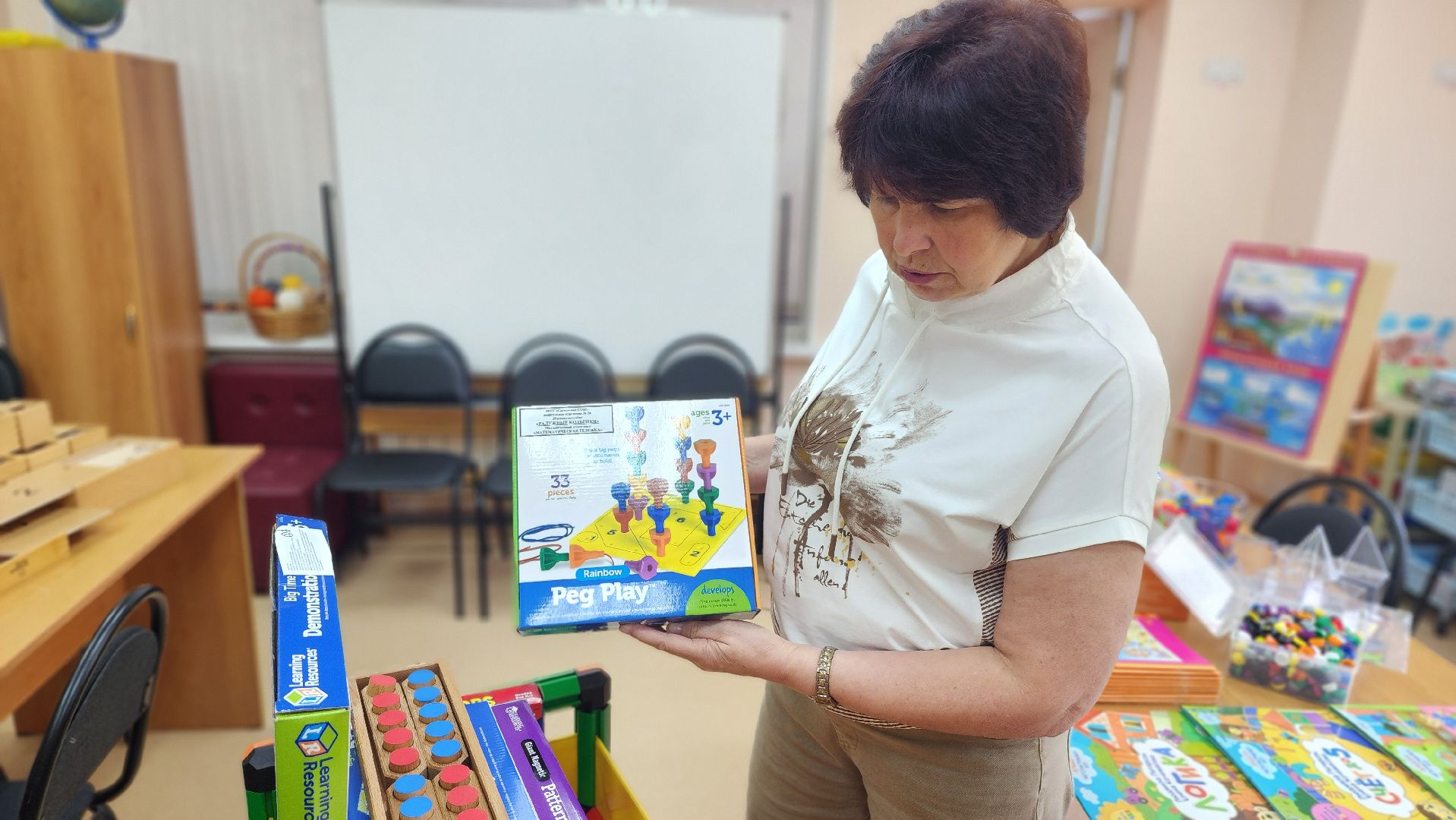 волоколамск, сычево, детский сад, программа считалочка,