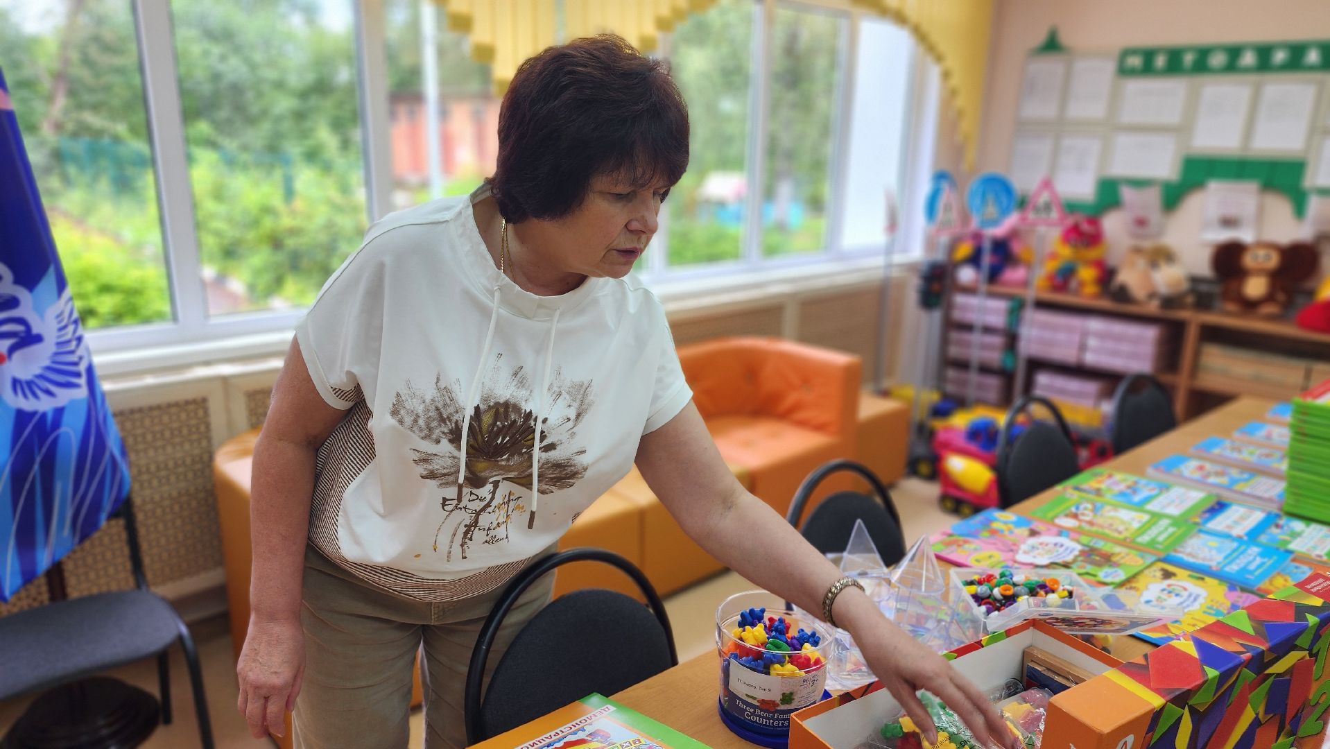 волоколамск, сычево, детский сад, программа считалочка,