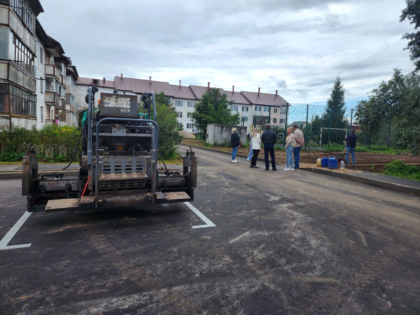 наро-фоминский городской округ, новая ольховка, комплексное благоустройство дворов,благоустройство 2025,
